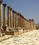 Greco Romaine  Jerash, au nord d'Amman