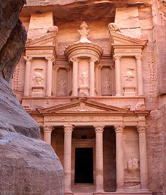 Le "Trsor"  Petra - Jordanie