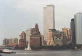 La construction du World Trade Center