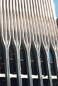 Architecture et style gothique du World Trade Center de New-York