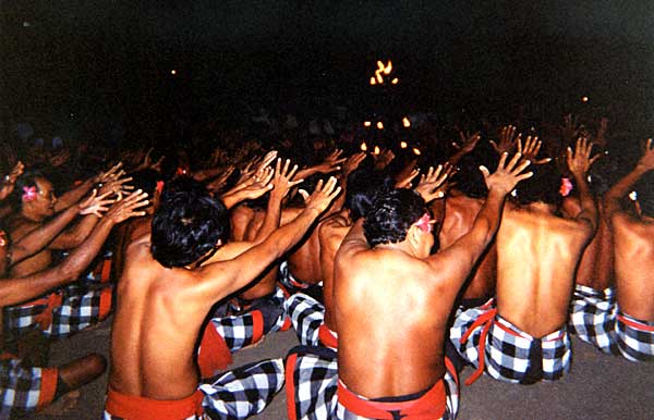 Le kecak