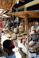 Un march  Ubud - Cliquez sur la photo pour l'agrandir