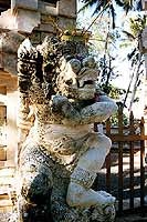 Photo de sculpture balinaise en pierre - Cliquez pour agrandir
