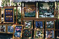 Peintures balinaises - Cliquez sur la photo pour agrandir
