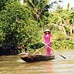 Cliquer pour accder  la page "Delta du Mkong"
