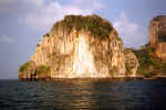 Pitons karstiques  Krabi. Cliquer pour agrandir