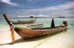 Photo de plage  koh Phi Phi Don. Cliquer pour agrandir
