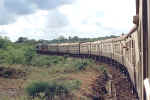 La ligne Nairobi-Mombasa. Cliquer sur la photo pour agrandir