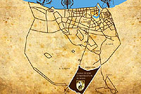 Carte de la rserve - Cliquez pour agrandir