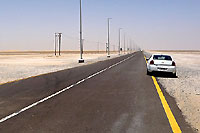 La route entre Dubai et Al Ain - Cliquez pour agrandir