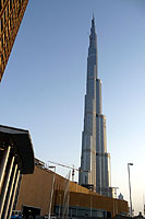 La burj Dubai (ou tour Khalifa) - Cliquez pour agrandir