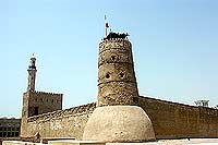 Le fort Al Fahidi (muse de Duba) - Cliquez pour agrandir