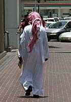 Costume traditionel à Dubaï - Cliquez pour agrandir la photo