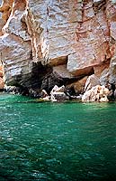 Les cotes dcoupes des fjords de Musandam - Cliquez sur la photo pour agrandir