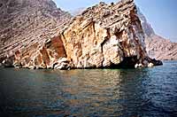Dans les fjords de Musandam - cliquez sur la photo pour agrandir