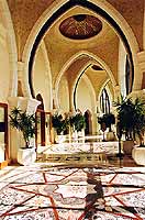 La galerie des 7 coupoles de l'Arabian - Cliquez sur la photo pour agrandir