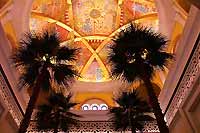 Le hall du Palace, un des 3 htels du Royal Mirage