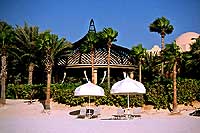 Sur la plage de Jumeirah - Cliquez sur la photo pour agrandir