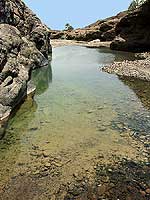 Point d'eau dans les wadis - cliquez pour agrandir la photo