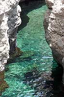 Piscine naturelle dans un wadi - Cliquez pour agrandir