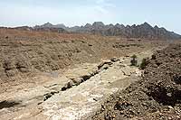 Les monts Hajjar - Cliquez pour agrandir la photo