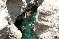 Excursion  Hatta, les piscines naturelles