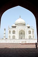 Le Taj Mahal  Agra