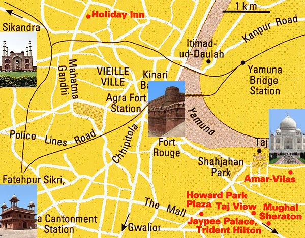 Cliquez pour visiter Agra