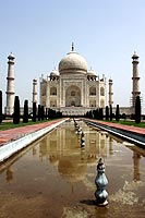 A voir : le Taj Mahal, une histoire d'amour pour une reine