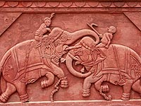 Pierre sculpte du Rajasthan - Cliquez pour agrandir la photo