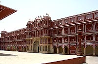 Le City Palace de Jaipur (Cliquez pour agrandir)