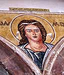 Fresques et mosaques de l'glise orthodoxe St Georges  Madaba