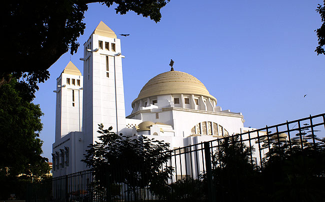La cathdrale de Dakar (Sngal)