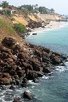 La corniche  Dakar  - Cliquez pour agrandir en 500x350