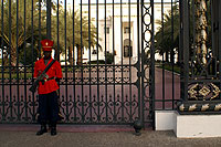 Le palais prsidentiel  - Cliquez pour agrandir en 650x400