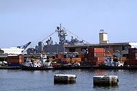 Le port de Dakar - Cliquez pour agrandir en 650x400