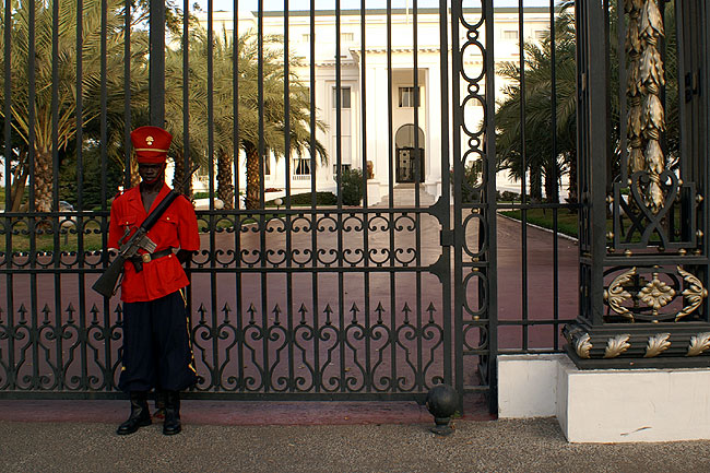 La palais du prsident de la rpublique du Sngal - Dakar 