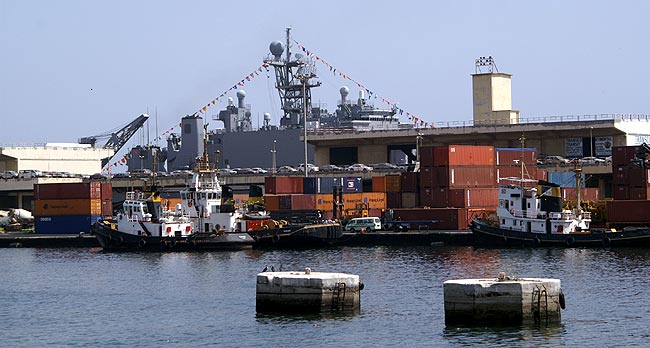 Le port de Dakar
