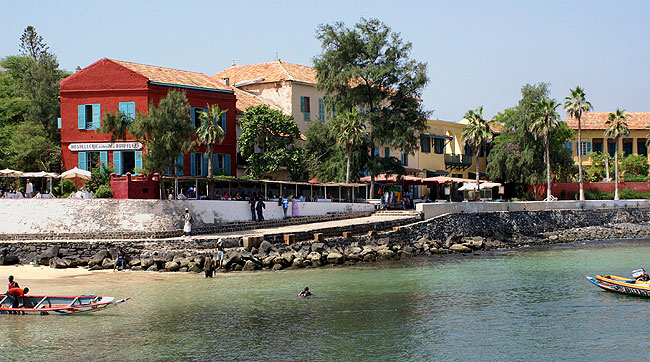 La petite plage de Gore aux eaux cristallines