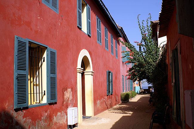 Une rue au charme mditrannen pour une promenade en toute tranquilit
