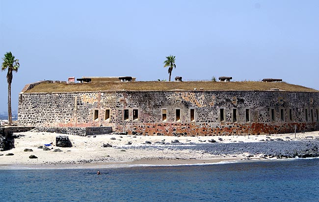 Fort d'Estres, une citadelle construite par les Franais 