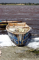 Les barques pour transporter le sel - Cliquez pour agrandir en 500x350