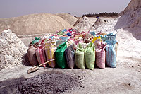 Sacs de sel colors - Cliquez pour agrandir en 650x400