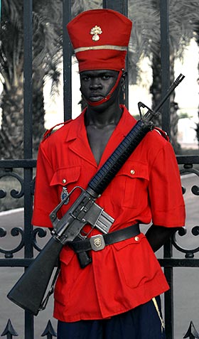 Toujours sur le mme principe que les photos prcdentes, on a enlev les couleurs autres que le rouge, avec un logiciel de retouche photo