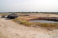 Les marais salants de Palmarin - Cliquez pour agrandir