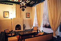 Salon intérieur du riad - cliquez pour agrandir la photo