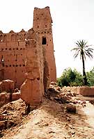 Une kasbah abandonne