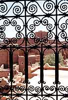 Dans la kasbah de Taourirt (cliquez pour agrandir)