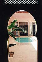 Riad hispano mauresque