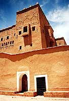 La kasbah de Taourirt  Ouarzazate